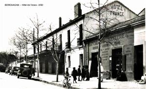 Berrouaghia - Hotel de France - 1950